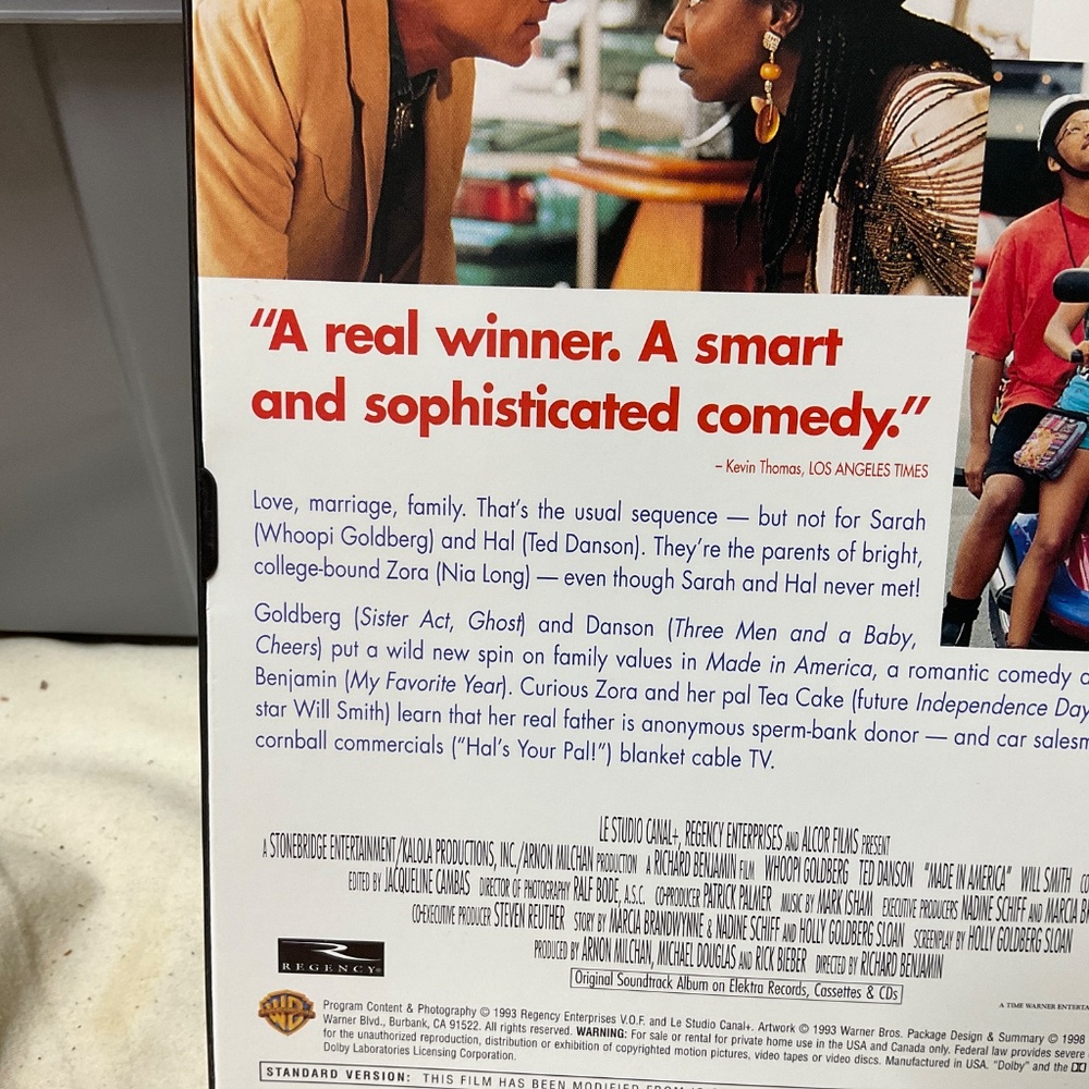 DVD - Made in America. V182 - Picture 3 of 5